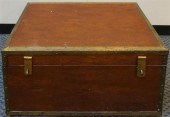 BRASS BOUND STAINED PINE PACKI