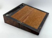 BRASS-BOUND TRAVEL LAP DESK FI