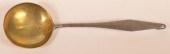 BRASS BOWL SMALL LADLE ATTRIBU