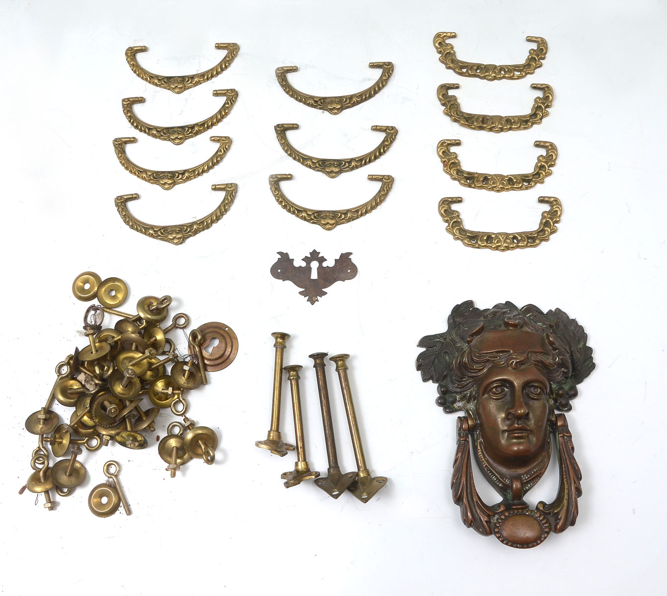 BRASS & BRONZE HARDWARE COLLECTION: