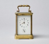BRASS CARRIAGE CLOCKA brass ca