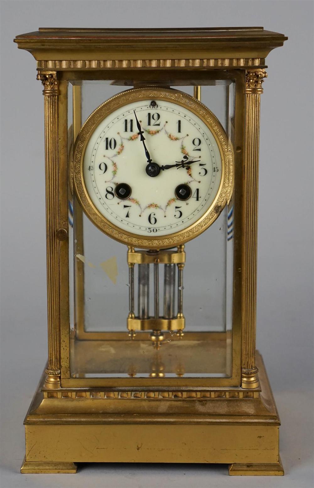 BRASS CARRIAGE CLOCKBRASS