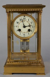 BRASS CARRIAGE CLOCKBRASS CARR