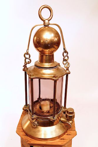BRASS CARRYING OR DIVING