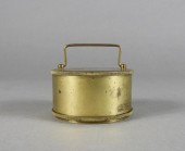 BRASS CASED POCKET SEXTANT, EN