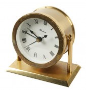 BRASS CHELSEA CLOCKBrass Chels