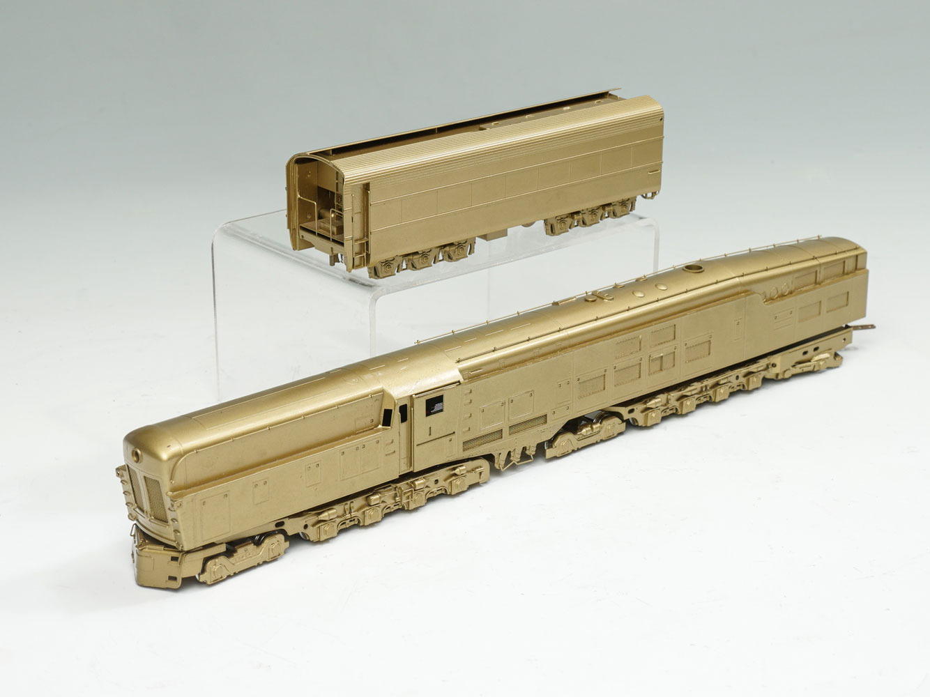 BRASS CHESAPEAKE & OHIO M-1 TURBINE