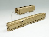 BRASS CHESAPEAKE & OHIO M-1 TU