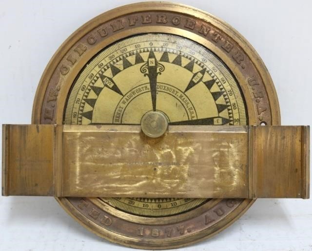 BRASS CIRCUMCENTER PLOTTING
