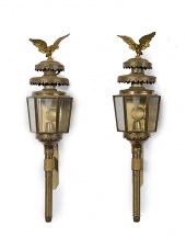 Brass Coach Lanterns American.