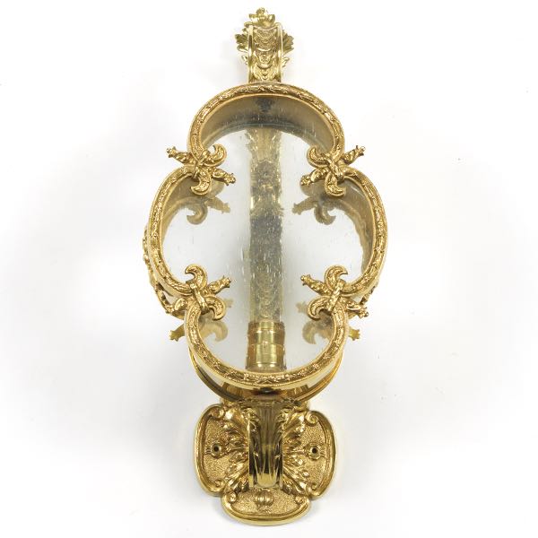 BRASS COACH SCONCE FROM