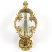 BRASS COACH SCONCE FROM PITTSB