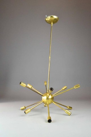 BRASS COLORED SATELLITE