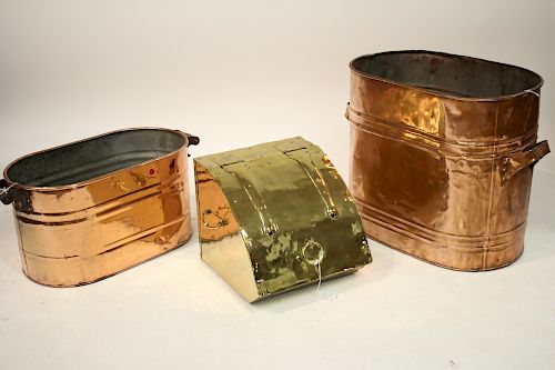 BRASS COPPER FIREPLACE
