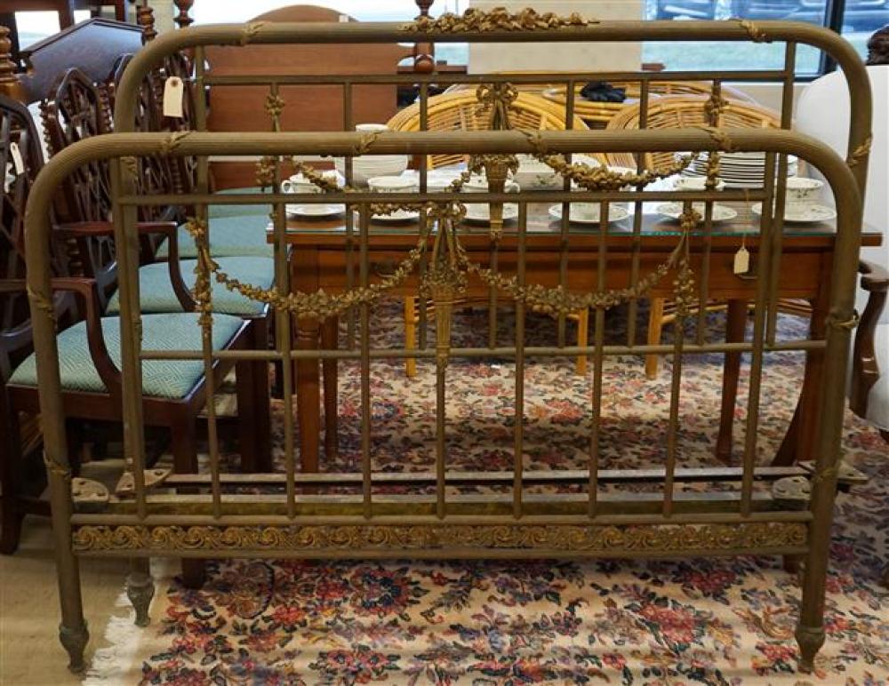BRASS DECORATED DOUBLE SIZE