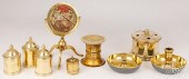 BRASS DESK ACCESSORIESBrass de
