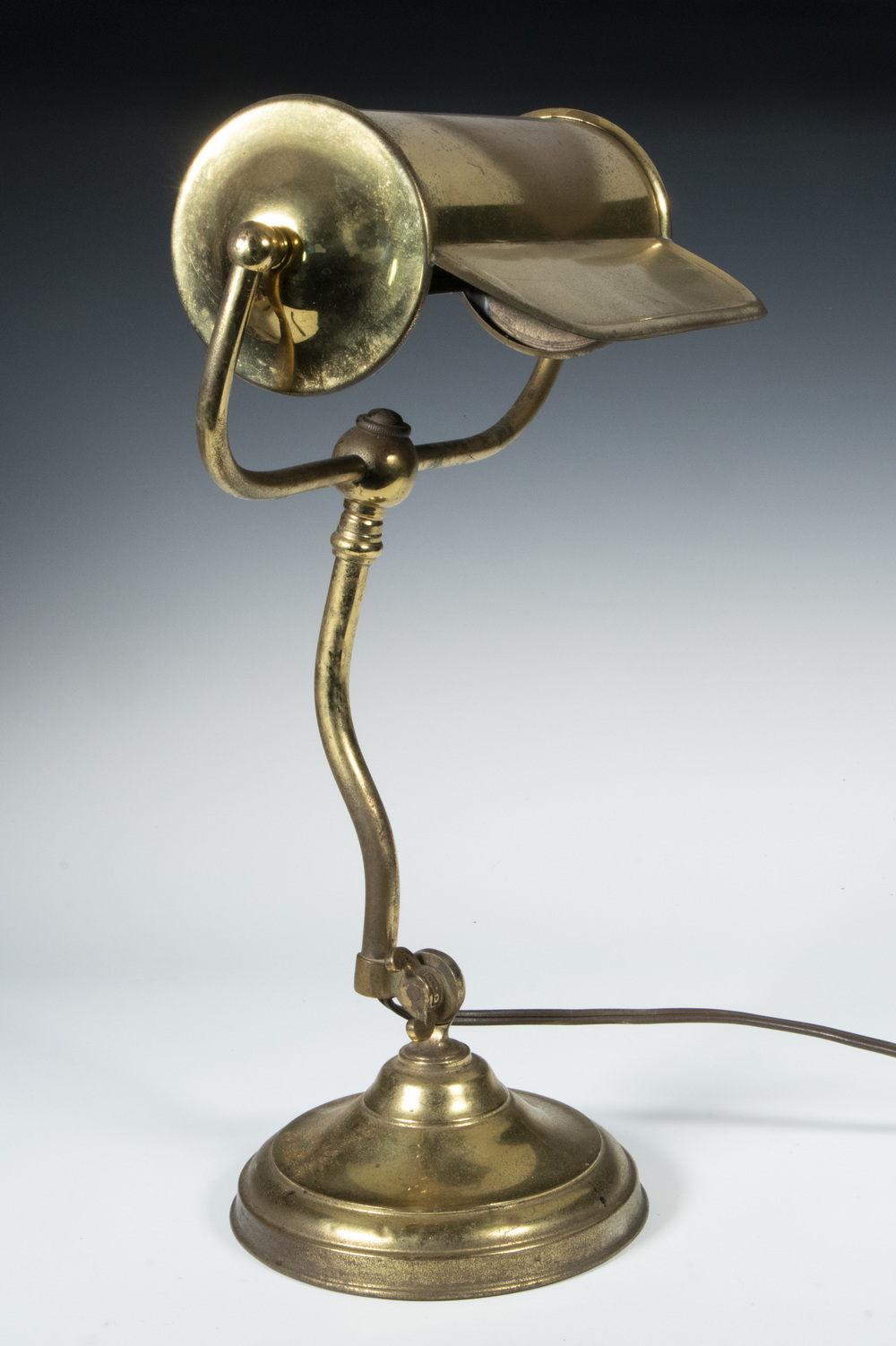 BRASS DESK LAMP Vintage Lamp,