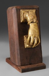 Brass Door Knocker 19th centur