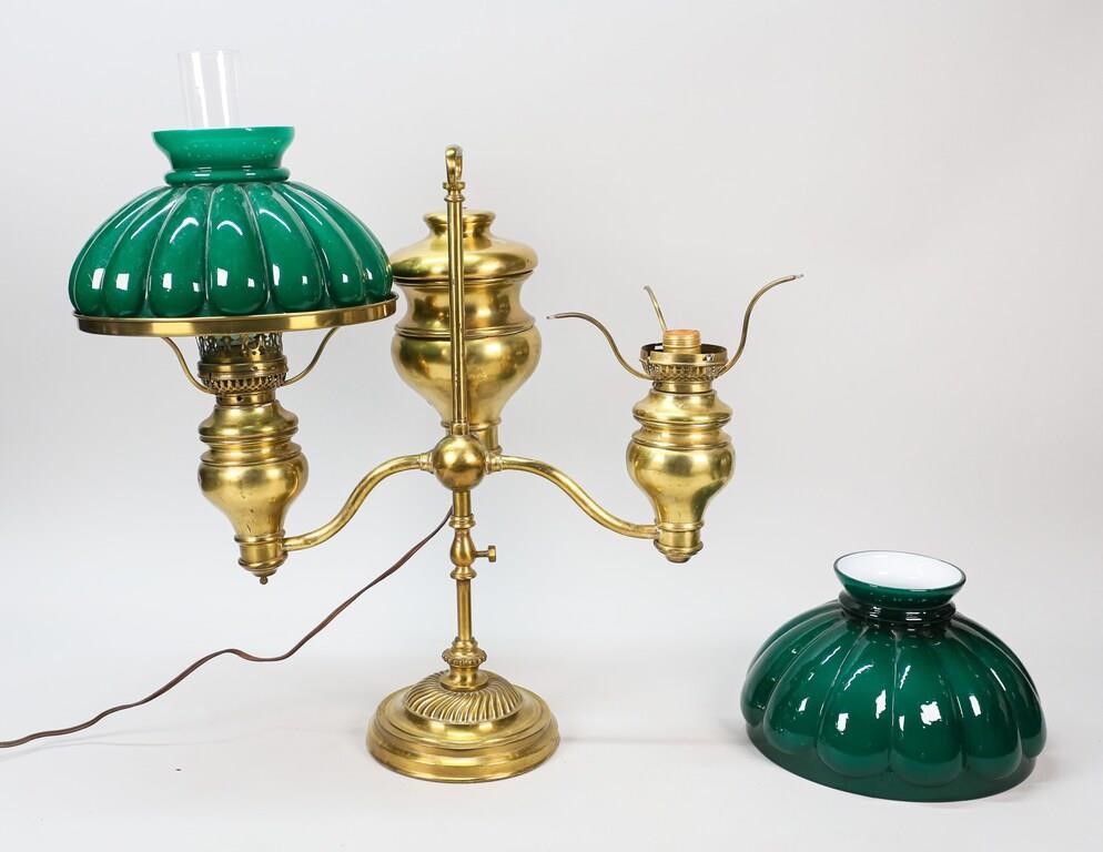 BRASS DOUBLE ARM STUDENT