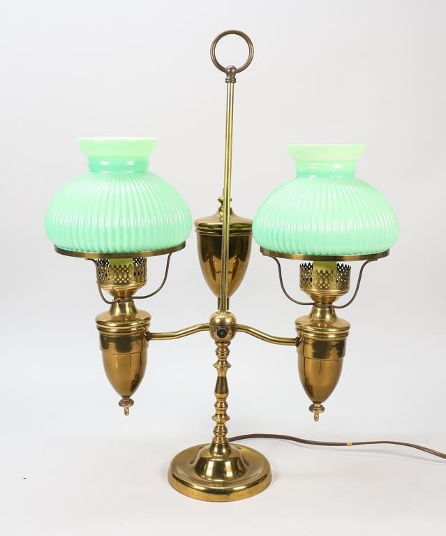 BRASS DOUBLE ARM STUDENT