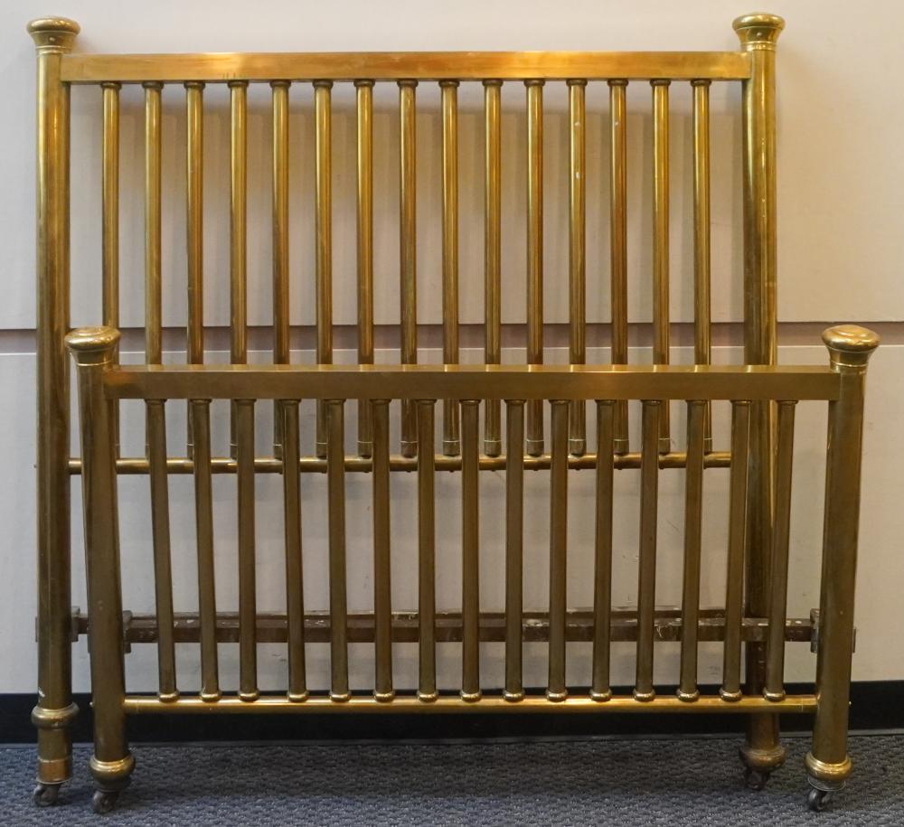 BRASS DOUBLE BEDSTEADBrass Double