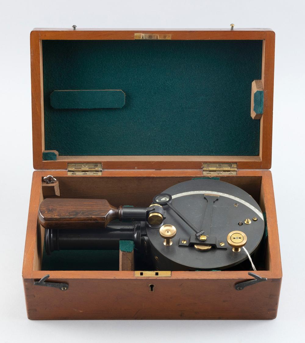 BRASS DOUBLE DRUM SEXTANT