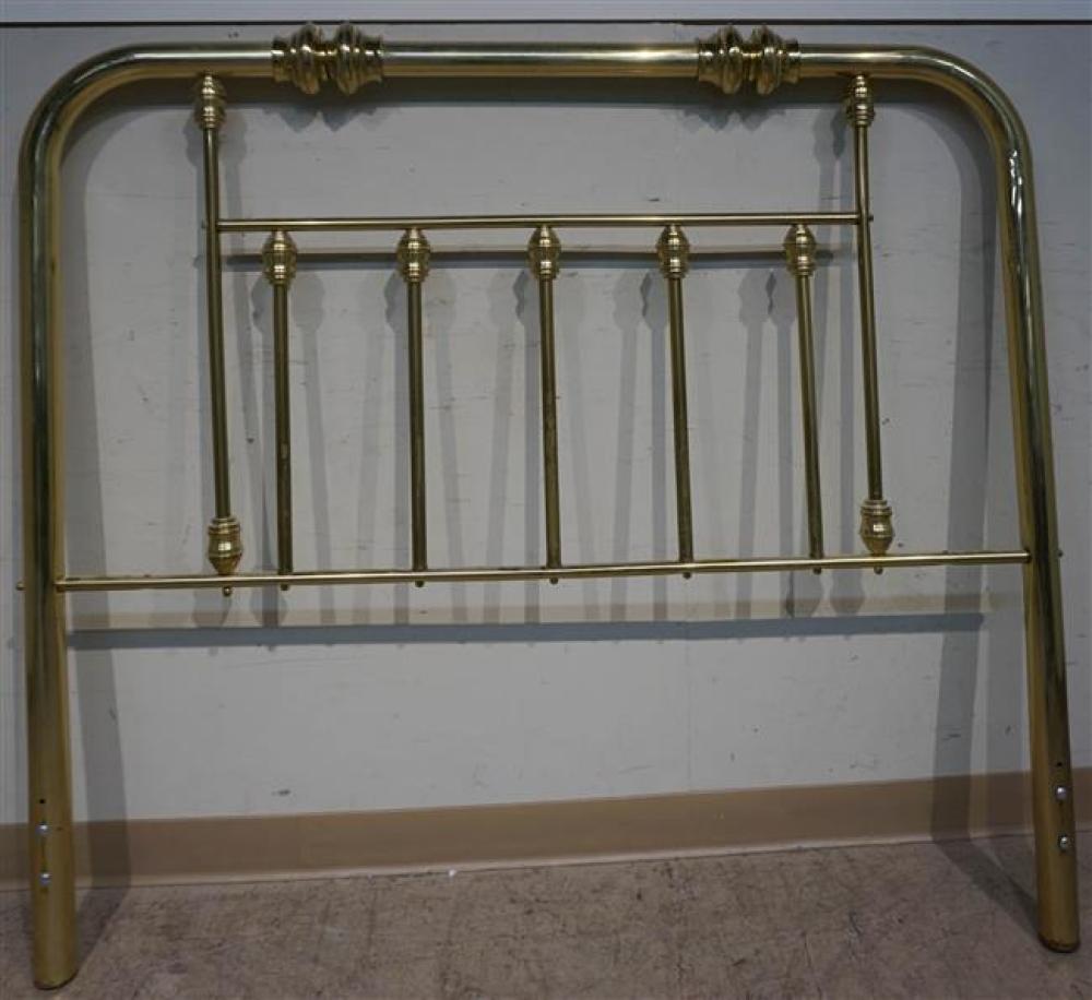 BRASS DOUBLE HEADBOARDBrass