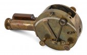 BRASS DRUM SEXTANT 19TH CENTUR