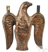 BRASS EAGLE PARADE TORCH FINIA