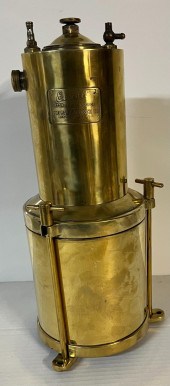 BRASS ELLIOT STORAGE (CARBIDE)