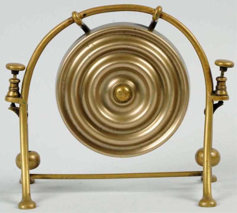 Brass Figural Bell.  Condition