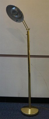 BRASS FINISH ADJUSTABLE FLOOR