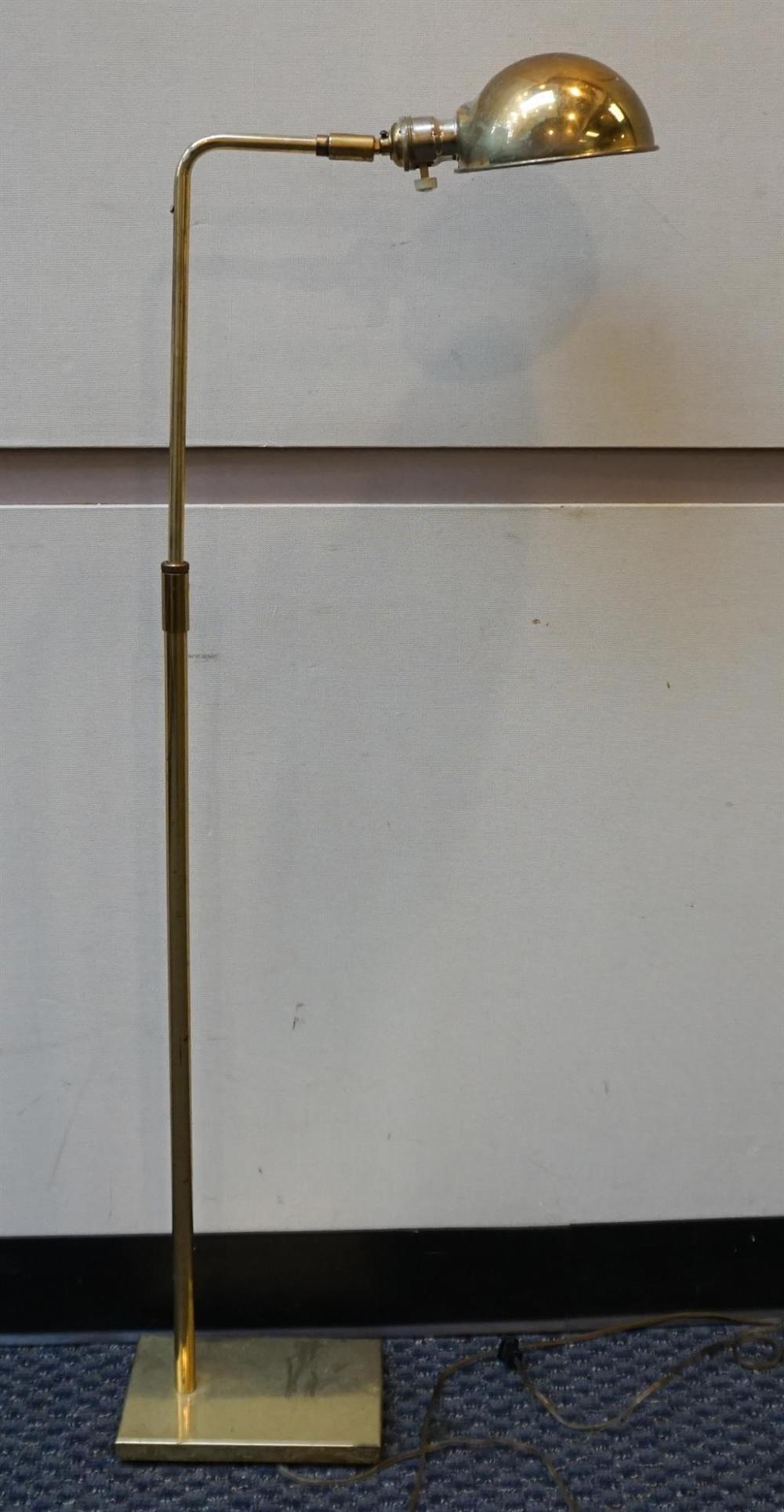 BRASS FINISH ADJUSTABLE FLOOR