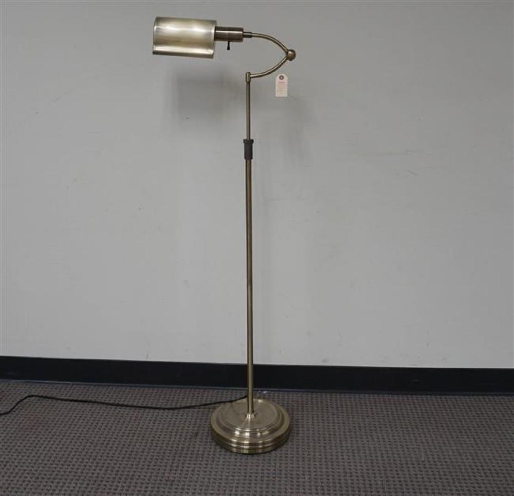 BRASS FINISH ADJUSTABLE READING