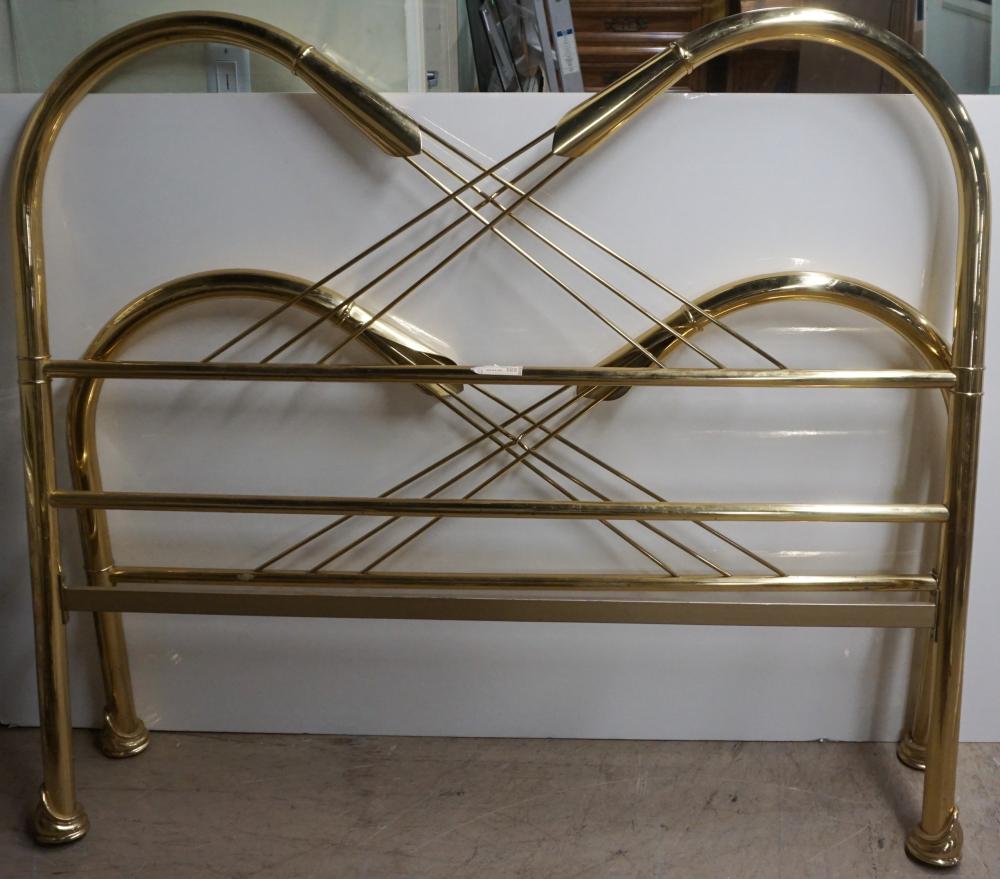 BRASS FINISH QUEEN-SIZE