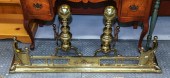 BRASS FIRE FENDER & CANNONBALL