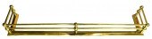 BRASS FIRE FENDER, LATE 19TH/
