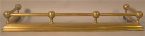 BRASS FIRE FENDER Provenance: