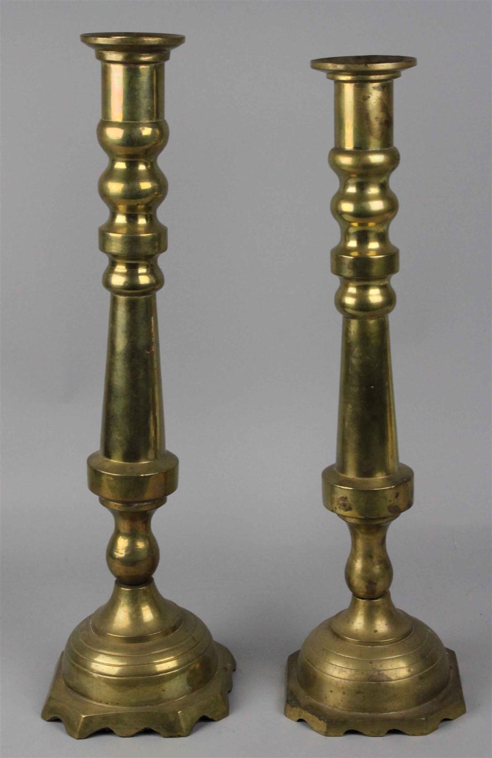 BRASS FIRE FENDER with rounded