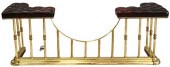 BRASS FIRE FENDERBrass Fire Fe