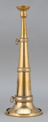 BRASS FIREFIGHTER'S TRUMPET 20