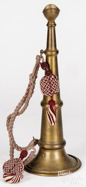 BRASS FIREMAN&#039;S SPEAKING