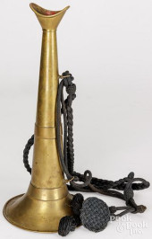 BRASS FIREMAN&#039;S SPEAKING