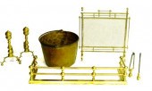 Brass fireplace accessories  s