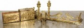 BRASS FIREPLACE ACCESSORIESBra