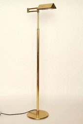 BRASS FLOOR LAMP CEDRIC HARTMA