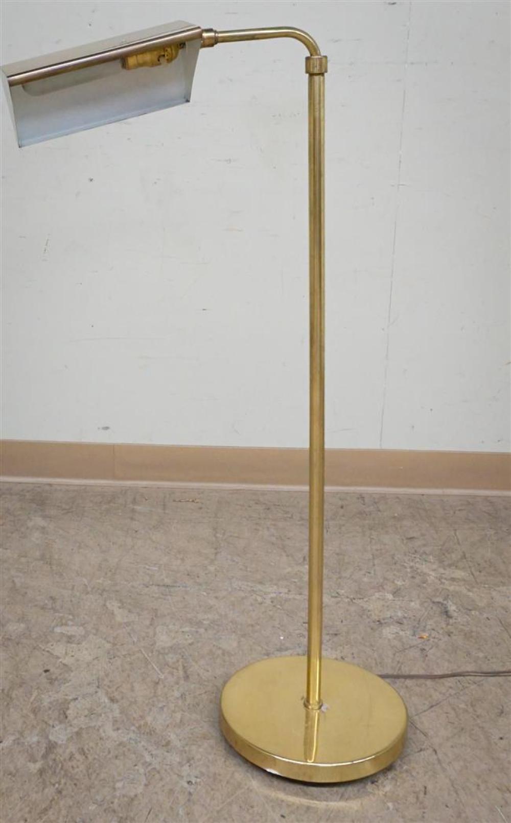 BRASS FLOOR LAMPBrass Floor Lamp