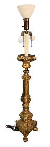 BRASS FLOOR LAMPBrass Floor La
