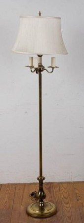 BRASS FLOOR LAMPBrass floor la