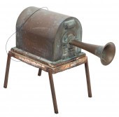 BRASS FOG HORN FROM THE MOTOR